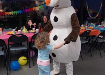 Mascotte Olaf